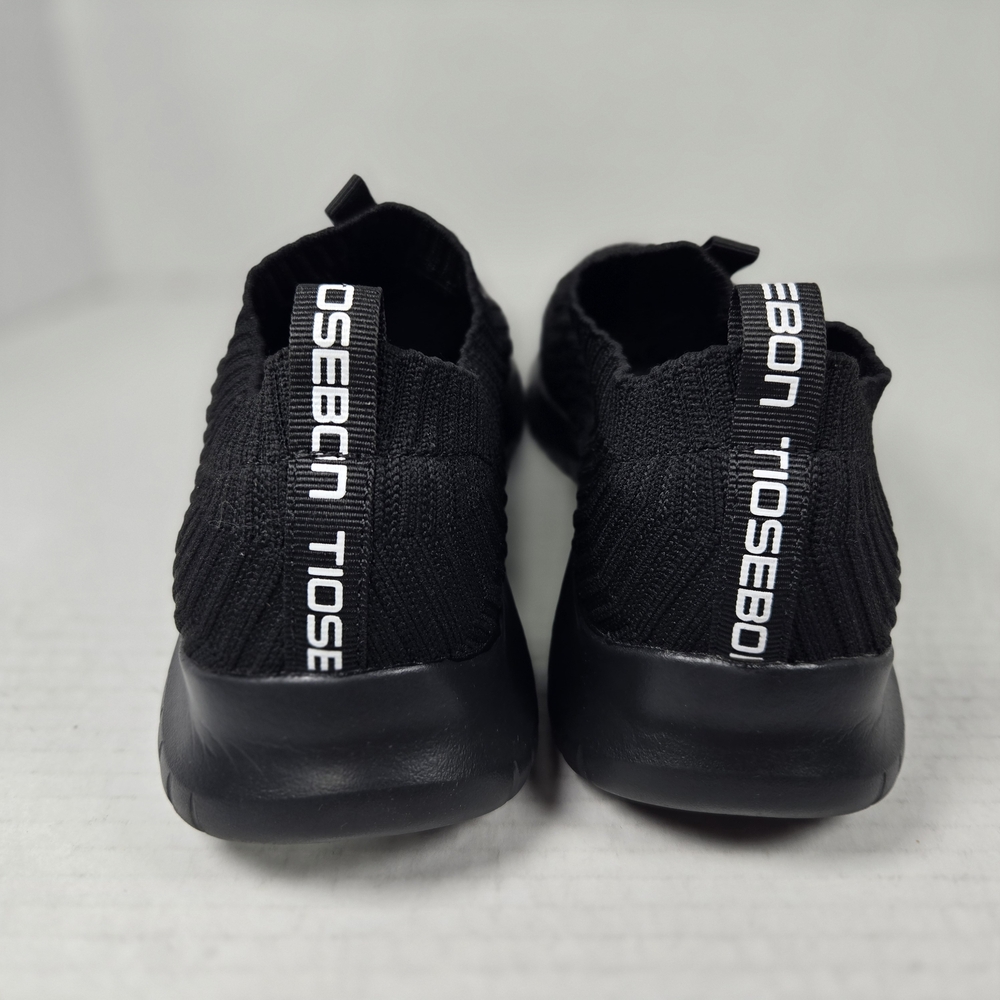 Tiosebon Slip On Comfort Black Sneakers Women's Size EU 40 US 9 - Picture 5 of 10